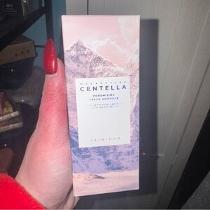 Poremizing fresh ampoule